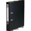 Image de Elba, Classeur, Dossier rado brillant, largeur du dos : 50 mm, noir noir, DIN A4, couverture extérieure/intérieure (A4, 50 mm, 1 pcs)