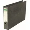 Image de Elba, Classeur, Chemise rado DIN A3 paysage, largeur du dos : 80 mm, carton noir, avec page de garde et trou de (A3, 80 mm, 1 pcs)