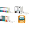 Image de Elba, Classeur, Classeur smart en papier PP, largeur du dos : 80 mm, brun DIN A4, couverture extérieure PP (A4, 80 mm, 1 pcs)