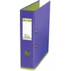 Image de Elba, Classeur, Classeur myColour, Largeur de dos : 80 mm, Violet-vert clair DIN A4, Reliure extérieure (A4, 80 mm, 1 pcs)