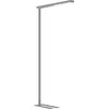 Image de Maul, Lampadaire, Lampe à diodes LED sur pied MAULjet, hauteur 1950 mm, aluminium RAL 9006 (4450 lm)