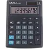 Image de Maul, Calculatrice, Calculatrice de poche MC8 noire (Panneau solaire)