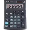 Image de Maul, Calculatrice, Calculatrice de poche MC10 noire (Panneau solaire)