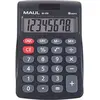 Image de Maul, Calculatrice, Calculatrice de poche MJ450 Junior noire (Panneau solaire)