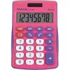 Image de Maul, Calculatrice, Calculatrice de poche MJ450 Junior Pink (Fonctionnement sur piles)