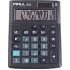 Image de Maul, Calculatrice, Calculatrice de poche MC12 noire (Panneau solaire)