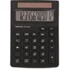 Image de Maul, Calculatrice, ECO 650 Calculatrice de bureau noire (Panneau solaire)
