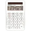 Image de Maul, Calculatrice, Calculatrice de bureau solaire ECO MJ 455 blanche (Panneau solaire)