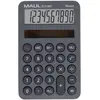 Image de Maul, Calculatrice, Calculatrice de poche Solar ECO MD 1 grise (Panneau solaire)