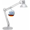 Image de Maul, Lampe de table, Lampe de table MAULstudy, avec pied, ampoule E27 incluse - argenté (900 lm, E27)