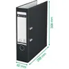 Image de Leitz, Classeur, 180° Pp (A4, 80 mm, 1 pcs)