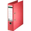 Image de Leitz, Classeur, Classeur à levier, 180 degrés, DIN A4, 80 mm, rouge Couverture en carton dur, papier de couleur (A4, 80 mm, 1 pcs)