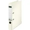 Image de Leitz, Classeur, Chemise en papier solide, 180 degrés, DIN A4, 50 mm, couverture en carton blanc, couverture en (A4, 50 mm, 1 pcs)