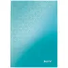 Image de Leitz, Cahier + bloc-notes, Wow (A5, Quadrillé, Couverture rigide)