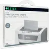 Image de Leitz, Destructeur de documents : accessoires, Feuilles d'huile IQ pour les destructeurs de documents