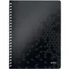 Image de Leitz, Cahier + bloc-notes, Wow (A4, Quadrillé, Couverture souple)