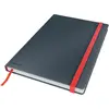 Image de Leitz, Cahier + bloc-notes, Carnet de notes Cosy B5, Quadrillé, Gris (B5, Quadrillé, Couverture rigide)