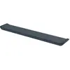 Image de Leitz Repose-poignets Ergo pour clavier, Souris + clavier : accessoires, Gris