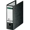 Image de Leitz, Classeur, Classeur en carton dur, 180 degrés, DIN A5, 77 mm, noir Couverture en carton dur, avec dos collé (A5, 77 mm, 1 pcs)