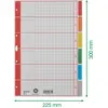 Image de Leitz, Classeur : accessoires, Carton d'enregistrement