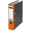 Image de Leitz, Classeur, Chemise marbrée Cloud, 180 degrés, DIN A4, 80 mm, dos orange, couverture en carton, extérieur (A4, 80 mm, 1 pcs)