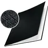 Image de Leitz, Porte-documents, impressBIND Chemises Hard Cover A4 10 pcs - 21 mm, noir (A4, 10x)