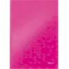 Image de Leitz, Cahier + bloc-notes, Wow (A4, À rayures, Couverture rigide)