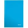 Image de Leitz, Cahier + bloc-notes, Wow (A4, Quadrillé, Couverture rigide)