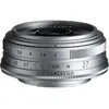 Image de Voigtländer Ultron 27mm / 2.0 (Fujifilm X, APS-C / DX), Objectif, Argent