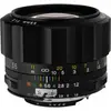 Image de Voigtländer Nokton 55mm f/1.2 SLII-S Nikon F (Nikon F, Plein format), Objectif, Noir