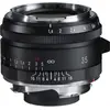 Image de Voigtländer Nokton 35mm f/1.5 Type I VM (Leica M, Plein format), Objectif, Noir