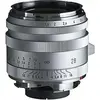 Image de Voigtländer Nokton Vintage 28mm/1.5 VM I asph. (Leica M, Plein format), Objectif, Argent