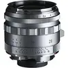 Image de Voigtländer Nokton Vintage 28mm/1.5 VM II asph. (Leica M, Plein format), Objectif, Argent