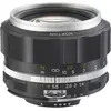 Image de Voigtländer Nokton 58mm / 1.4 SLII-S argenté (Nikon F, Plein format), Objectif, Noir, Argent