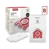 Image de Pack de 8 sacs à poussières Miele HyClean Pure FJM PACK XL 80% Blanc et Rouge