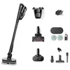 Image de Aspirateur balai 3-en-1 Miele Triflex HX3 Aqua 25.2 V Noir obsidienne
