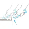 Image de Martor, Cutter, Couteau de sécurité de première qualité pour le travail en milieu corrosif. Avec un tr (Cutters)