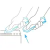 Image de Martor, Cutter, Couteau de sécurité SECUPRO 625 avec lame à crochet 625098.02 1 pc. (Cutters)