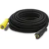 Image de Kärcher Professional, Nettoyeur haute pression : accessoires, Flexible haute pressionDN 8 Pression 315baravec raccord tournantRaccord 22x15