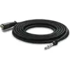 Image de Kärcher Professional, Nettoyeur haute pression : accessoires, Flexible haute pressionDN 8 AVRaccord pistoletRaccord manuel à visserRaccord 22x15
