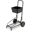 Image de Kärcher Professional, Nettoyeur haute pression : accessoires, Chariot pour nettoyeur vapeurDEBassinChâssis chromé