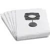Image de Kärcher Professional, Aspirateur industriel : accessoires, Sac d'aspirateur pour aspirateur eau et poussière NT 48/1, non-tissé spécial, classe de poussière