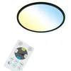 Image de Briloner, Plafonnier, B smart WiFi + Bluetooth Panneau LED CCT ultraplat avec effet rétroéclairé (3000 lm)