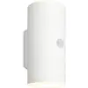 Image de Briloner, Éclairage d'extérieur, Applique murale d'extérieur à LED rechargeable,capteur,blanc,2xLED/6W (700 lm, IP44)