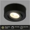 Image de Briloner, Plafonnier, Luminaire LED plat à intensité variable, noir (500 lm)