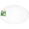 Image de Briloner, Plafonnier, Plafonnier ultra-efficace de classe énergétique A, blanc avec bordure blanche (1800 lm)