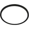 Image de Briloner, Plafonnier, Salle de bain Plafonnier LED, noir, IP44, LED / 18W (2400 lm)
