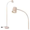Image de Briloner, Lampadaire, SKRIVA Stehleuchte 1-flammig, schwenkbar - Beige (GU10)