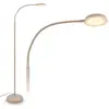 Image de Briloner, Lampadaire, MEGG LED Homeoffice Stehleuchte - Beige (800 lm)