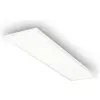 Image de Briloner, Plafonnier, SIMPLE spritzwassergeschütztes ultraflaches LED Panel - Weiss (2300 lm)